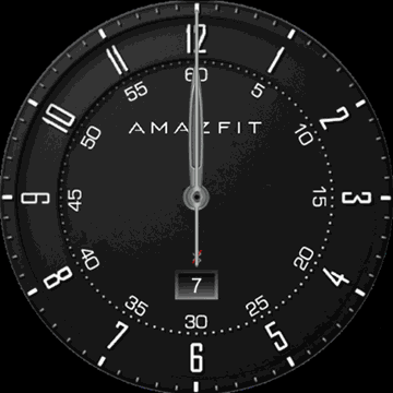 华米跃我Amazfit Verge Lite手表表盘