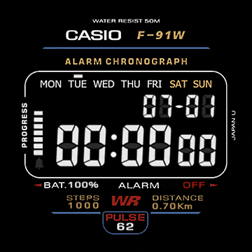 华米跃我Amazfit Verge Lite手表表盘