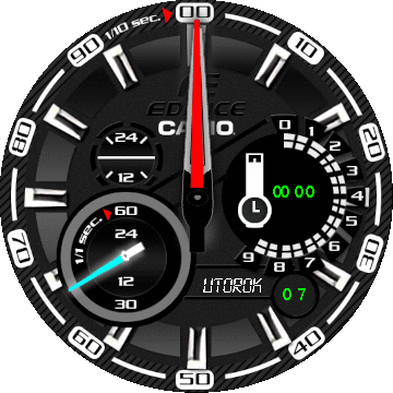 华米跃我Amazfit Verge Lite手表表盘