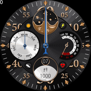 华米跃我Amazfit Verge Lite手表表盘