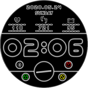 华米跃我Amazfit Verge Lite手表表盘