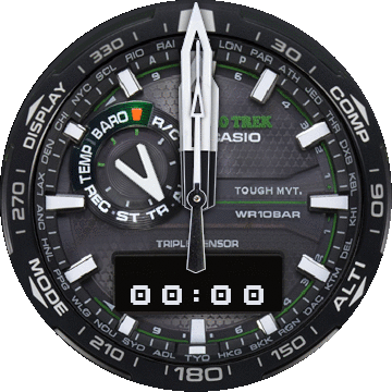 华米跃我Amazfit Verge Lite手表表盘