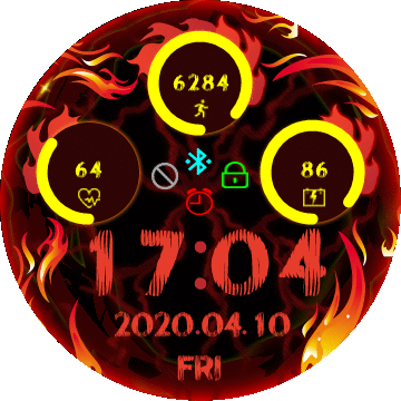 华米跃我Amazfit Verge Lite手表表盘