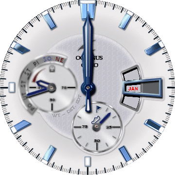 华米跃我Amazfit Verge Lite手表表盘