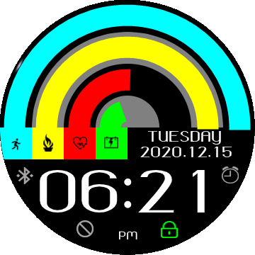 华米跃我Amazfit Verge Lite手表表盘