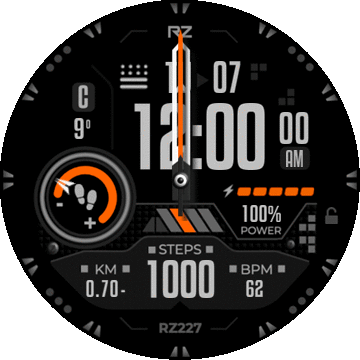 华米跃我Amazfit Verge Lite手表表盘
