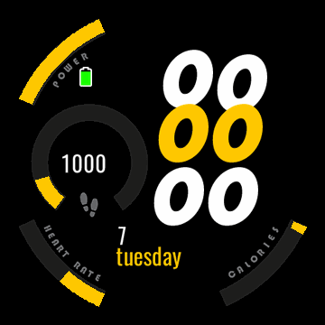 华米跃我Amazfit Verge Lite手表表盘
