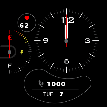 华米跃我Amazfit Verge Lite手表表盘