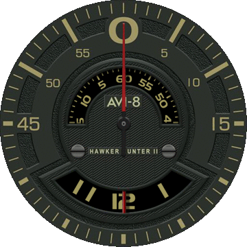 华米跃我Amazfit Verge Lite手表表盘