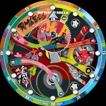 华米跃我Amazfit Verge Lite手表表盘