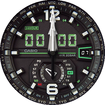 华米跃我Amazfit Verge Lite手表表盘