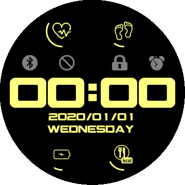 华米跃我Amazfit Verge Lite手表表盘