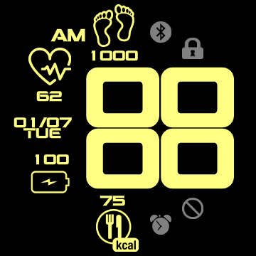 华米跃我Amazfit Verge Lite手表表盘