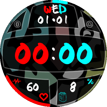 华米跃我Amazfit Verge Lite手表表盘