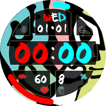 华米跃我Amazfit Verge Lite手表表盘