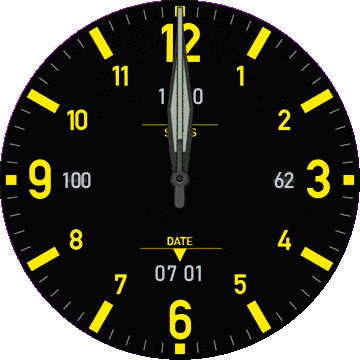 华米跃我Amazfit Verge Lite手表表盘