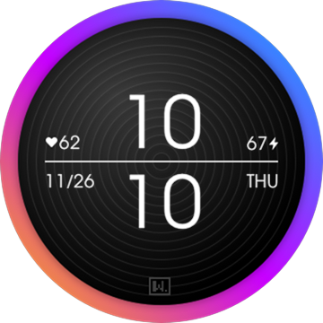 华米跃我Amazfit Verge Lite手表表盘