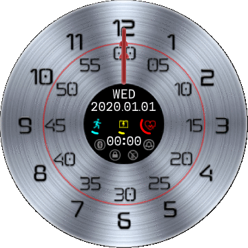 华米跃我Amazfit Verge Lite手表表盘