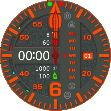 华米跃我Amazfit Verge Lite手表表盘
