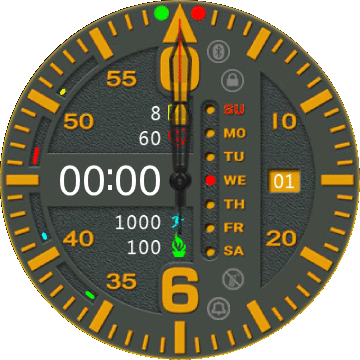 华米跃我Amazfit Verge Lite手表表盘