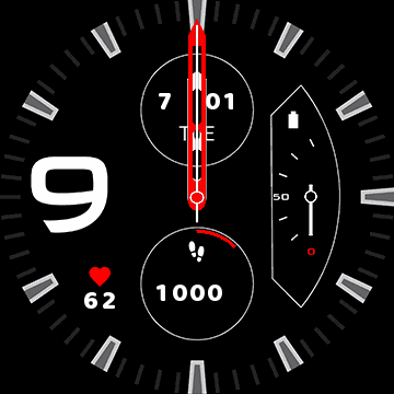 华米跃我Amazfit Verge Lite手表表盘