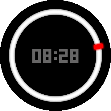 华米跃我Amazfit Verge Lite手表表盘