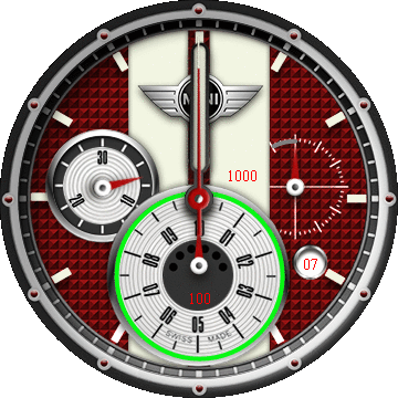 华米跃我Amazfit Verge Lite手表表盘