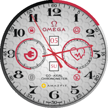 华米跃我Amazfit Verge Lite手表表盘