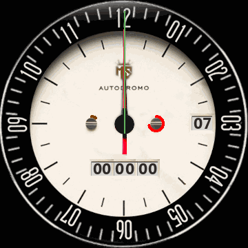 华米跃我Amazfit Verge Lite手表表盘