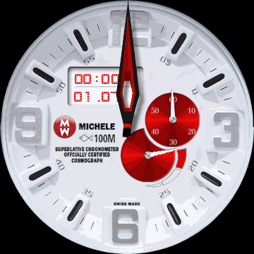 华米跃我Amazfit Verge Lite手表表盘