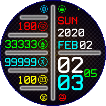 华米跃我Amazfit Verge Lite手表表盘