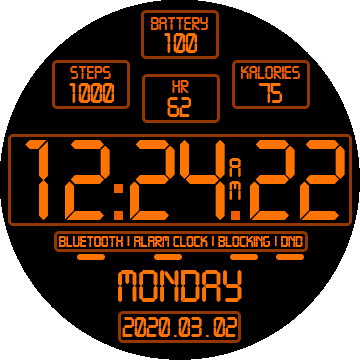 华米跃我Amazfit Verge Lite手表表盘