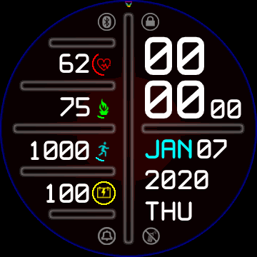 华米跃我Amazfit Verge Lite手表表盘
