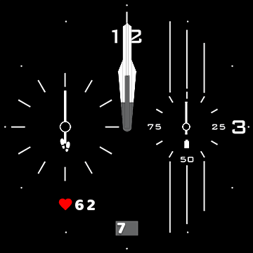 华米跃我Amazfit Verge Lite手表表盘