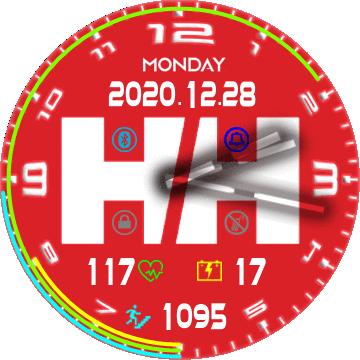 华米跃我Amazfit Verge Lite手表表盘