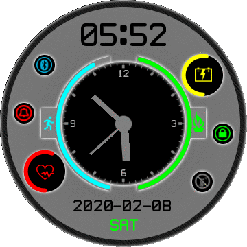 华米跃我Amazfit Verge Lite手表表盘
