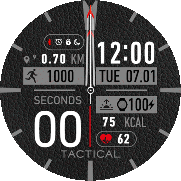 华米跃我Amazfit Verge Lite手表表盘