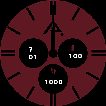 华米跃我Amazfit Verge Lite手表表盘