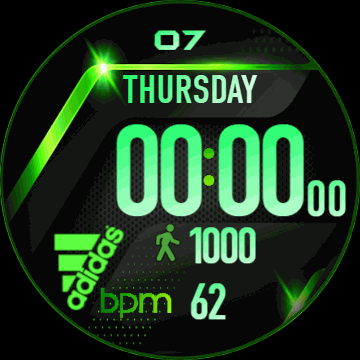 华米跃我Amazfit Verge Lite手表表盘