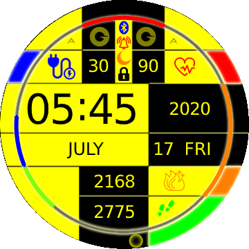 华米跃我Amazfit Verge Lite手表表盘