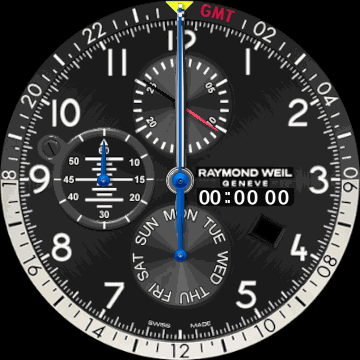 华米跃我Amazfit Verge Lite手表表盘