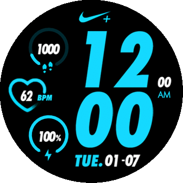 华米跃我Amazfit Verge Lite手表表盘