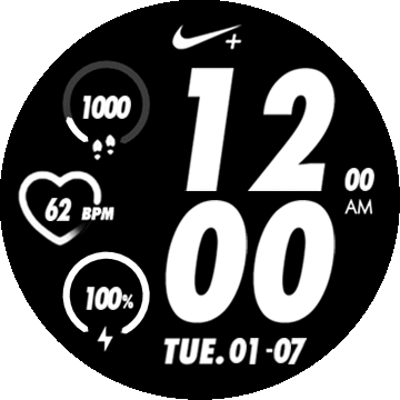 华米跃我Amazfit Verge Lite手表表盘