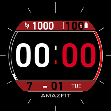华米跃我Amazfit Verge Lite手表表盘