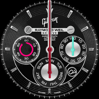 华米跃我Amazfit Verge Lite手表表盘