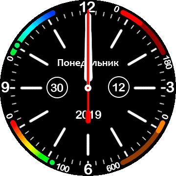 华米跃我Amazfit Verge Lite手表表盘