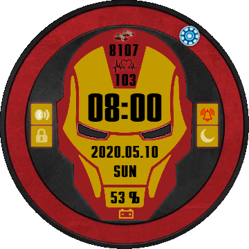 华米跃我Amazfit Verge Lite手表表盘