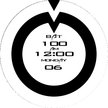 华米跃我Amazfit Verge Lite手表表盘