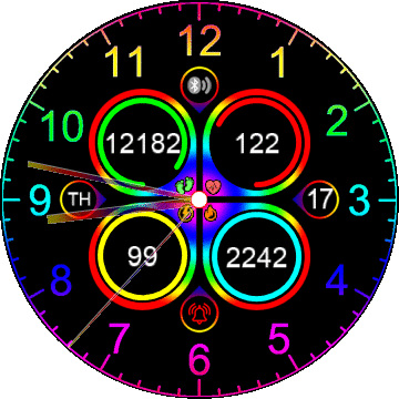 华米跃我Amazfit Verge Lite手表表盘