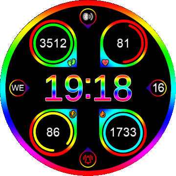 华米跃我Amazfit Verge Lite手表表盘